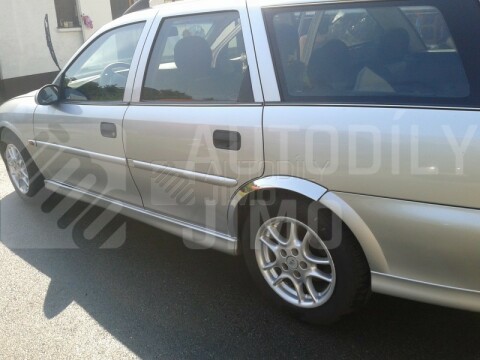 Zadní lemy blatníků Opel Vectra B 95-02 Zadní lemy blatníků Opel Vectra B 95-02