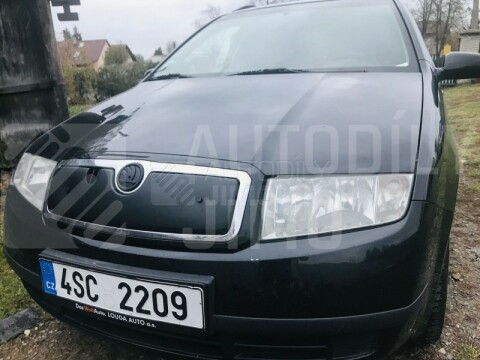 Zimní clona chladiče Škoda Fabia I 1999-2007 kryt masky Zimní clona chladiče Škoda Fabia I 1999-2007 kryt masky