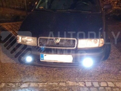 Superlight Světla pro denní svícení DRL 9LED diody kulatá Superlight Světla pro denní svícení DRL 9LED diody kulatá