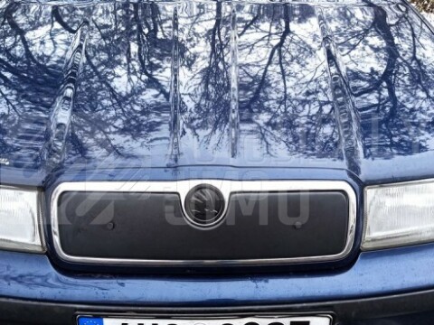 Zimní clona chladiče Škoda Octavia I 96-00, kryt masky Zimní clona chladiče Škoda Octavia I 96-00, kryt masky