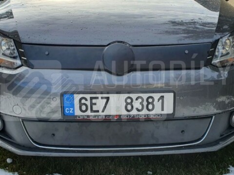 Zimní clona chladiče VW Touran 11-15, kryt nárazníku Zimní clona chladiče VW Touran 11-15, kryt nárazníku