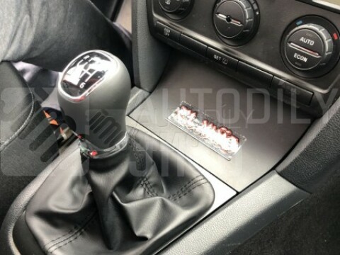 Germany Manžeta řadící páky Škoda Octavia II 1Z černá Germany Manžeta řadící páky Škoda Octavia II 1Z černá