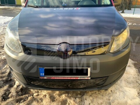 Zimní clona chladiče VW Caddy 2K 10-14 kryt masky + nárazníku Zimní clona chladiče VW Caddy 2K 10-14 kryt masky + nárazníku