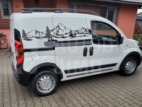 Lemy blatniku Fiat Fiorino 2007- Lemy blatniku Fiat Fiorino 2007-