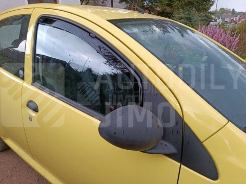 Ofuky oken Peugeot 107 5dv. 05- přední Ofuky oken Peugeot 107 5dv. 05- přední