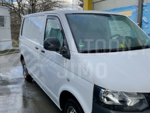Ofuky oken VW T5, T6 Transporter Caravelle, přední, 2003-2019 Ofuky oken VW T5, T6 Transporter Caravelle, přední, 2003-2019