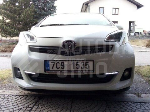 Světla pro denní svícení DRL 8LED diod 220lm homologace DRL Světla pro denní svícení DRL 8LED diod 220lm homologace DRL