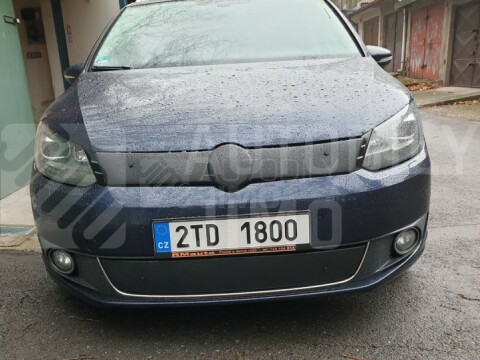 Zimní clona chladiče VW Touran 11-15, kryt masky Zimní clona chladiče VW Touran 11-15, kryt masky