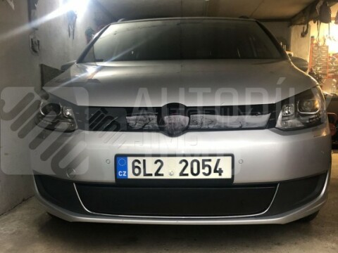 Zimní clona chladiče VW Touran 11-15, kryt nárazníku Zimní clona chladiče VW Touran 11-15, kryt nárazníku