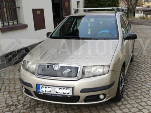 Zimní clony chladiče Škoda Fabia I 04-07 facelift, kryt masky + nárazníku Zimní clony chladiče Škoda Fabia I 04-07 facelift, kryt masky + nárazníku