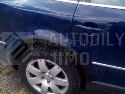 Plastové lemy blatníku VW Passat B5.5 3BG 2000-2005 sedan Plastové lemy blatníku VW Passat B5.5 3BG 2000-2005 sedan