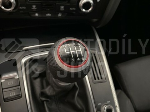 Germany řadící páka Audi VW Seat Škoda hlavice S-line 6st