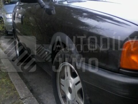 Plastové lemy blatníku Audi 80, 90 B3 Plastové lemy blatníku Audi 80, 90 B3