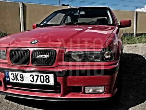 Přední blinkry, směrová světla BMW E36 90-99 - černé