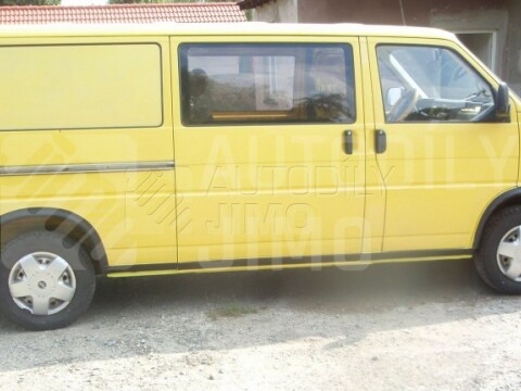 Plastové lemy blatníku VW Transporter, T4, Caravelle 1990-2003 Plastové lemy blatníku VW Transporter, T4, Caravelle 1990-2003