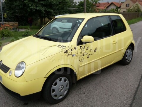 lemy blatniku VW Lupo 1998-2005 lemy blatniku VW Lupo 1998-2005