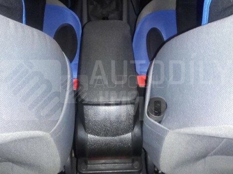 Loketní opěrka Škoda Fabia I 6Y 99-07- textil, černá Loketní opěrka Škoda Fabia I 6Y 99-07- textil, černá