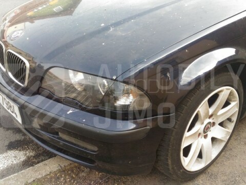 Přední blinkry, směrová světla BMW E46 98-01 - kouřové Přední blinkry, směrová světla BMW E46 98-01 - kouřové