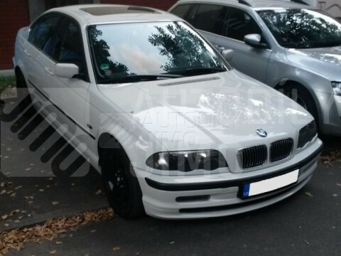 Přední blinkry, směrová světla BMW E46 98-01 - kouřové Přední blinkry, směrová světla BMW E46 98-01 - kouřové