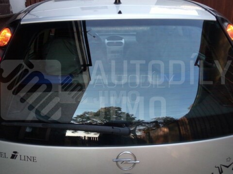 Zadní světla, lampy Opel Corsa C, 00-06, černé Zadní světla, lampy Opel Corsa C, 00-06, černé