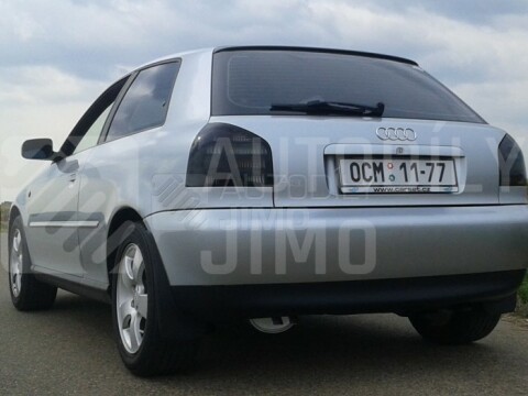 Zadní světla, lampy Audi A3 8L, 96-00, kouřové. Zadní světla, lampy Audi A3 8L, 96-00, kouřové.