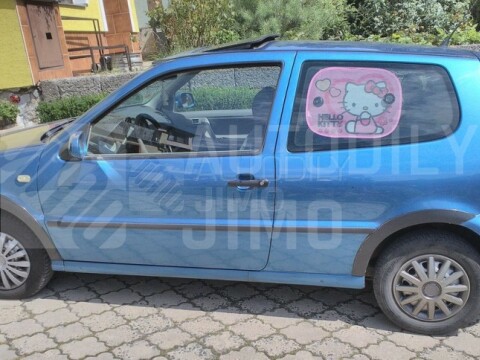Plastové lemy VW Polo 6N Plastové lemy VW Polo 6N