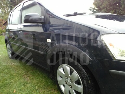 Plastové lemy blatníku Hyundai Getz 05-11 Plastové lemy blatníku Hyundai Getz 05-11