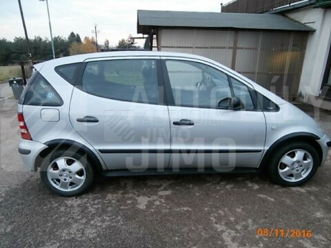 Plastové lemy blatníku Mercedes Benz A W168 1997-2004 Plastové lemy blatníku Mercedes Benz A W168 1997-2004
