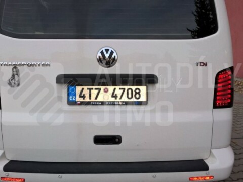 Zadní světla, lampy Volkswagen T5, 03-15, LED, kouřové Zadní světla, lampy Volkswagen T5, 03-15, LED, kouřové