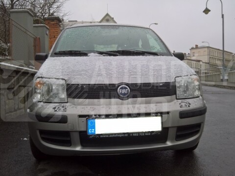Zimní clona Fiat Panda II, kryt nárazníku Zimní clona Fiat Panda II, kryt nárazníku
