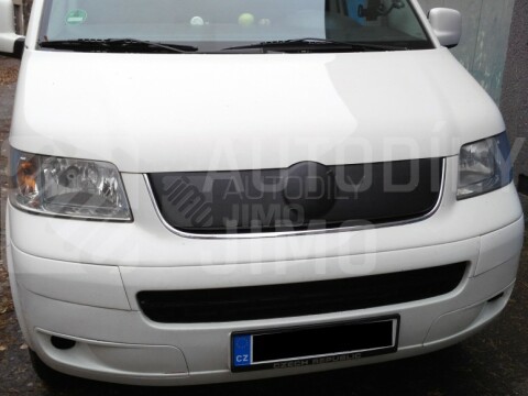 Zimní clona chladiče VW Transporter T5, Multivan, kryt masky Zimní clona chladiče VW Transporter T5, Multivan, kryt masky
