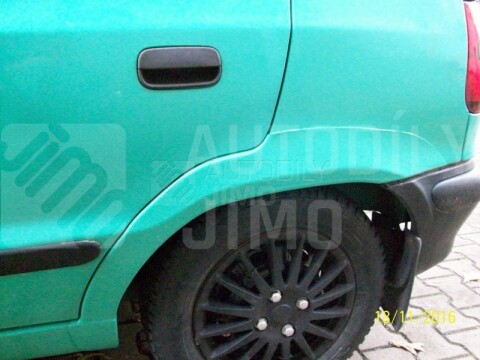 Plastové lemy blatníků Škoda Felicia hatchback, combi - široké