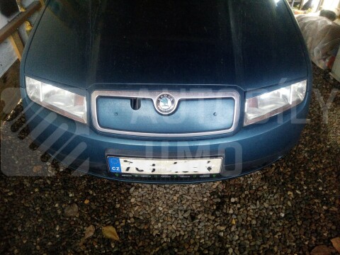 Zimní clona Škoda Fabia I 99-07, kryt masky Zimní clona Škoda Fabia I 99-07, kryt masky
