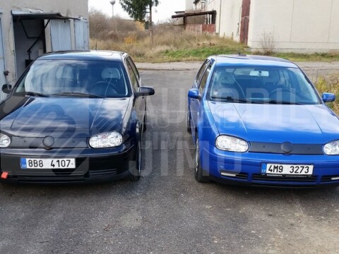 Zimní clona chladiče VW Golf IV 97-04, kryt masky Zimní clona chladiče VW Golf IV 97-04, kryt masky