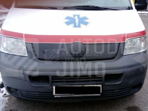 Zimní clona chladiče VW Transporter T5, Multivan, kryt masky Zimní clona chladiče VW Transporter T5, Multivan, kryt masky
