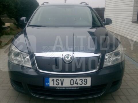 Zimní clona masky chladiče Škoda Octavia II 09-13 Zimní clona masky chladiče Škoda Octavia II 09-13
