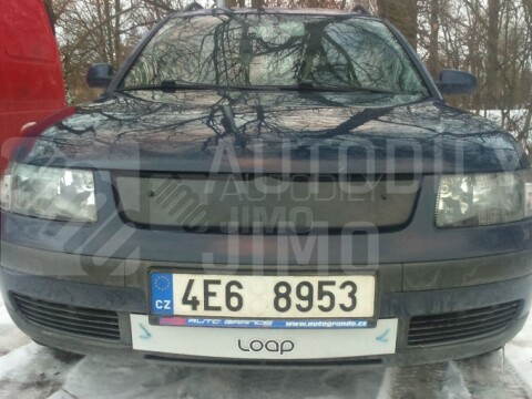 Zimní clona chladiče VW Passat B5 96-00, kryt masky Zimní clona chladiče VW Passat B5 96-00, kryt masky
