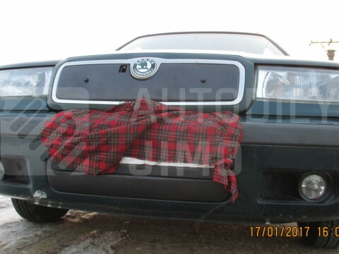 Zimní clona Škoda Felicia II, spodní kryt nárazníku