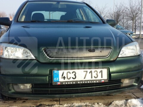 Zimní clona chladiče Opel Astra G 98-09, kryt mask Zimní clona chladiče Opel Astra G 98-09, kryt mask