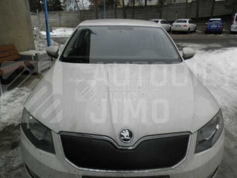 Zimní clona chladiče Škoda Octavia III 14-, kryt masky