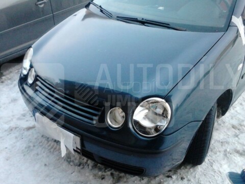 Přední maska VW Polo 9N - plastová bez znaku Přední maska VW Polo 9N - plastová bez znaku