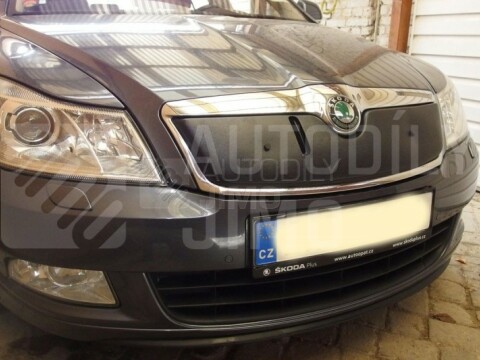 Zimní clona chladiče Škoda Octavia II 09-13 Zimní clona chladiče Škoda Octavia II 09-13