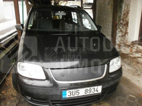 Zimní clona chladiče VW Touran 03-05, kryt masky Zimní clona chladiče VW Touran 03-05, kryt masky