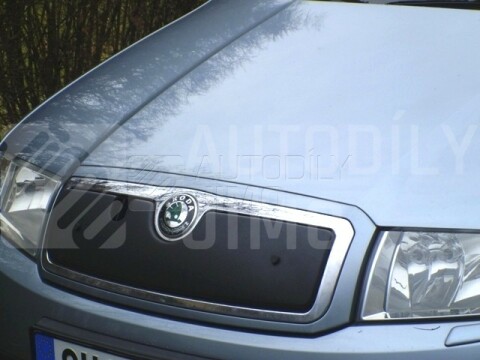 Zimní clona chladiče Škoda Fabia I 99-07, kryt masky Zimní clona chladiče Škoda Fabia I 99-07, kryt masky