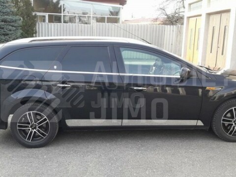 Nerezové dveřní lišty Ford Mondeo 07-11 Nerezové dveřní lišty Ford Mondeo 07-11