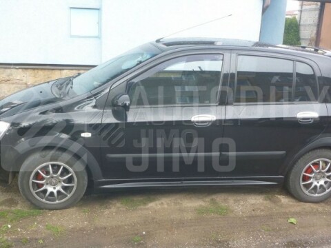 Plastové lemy blatníku Hyundai Getz 02-05 Plastové lemy blatníku Hyundai Getz 02-05