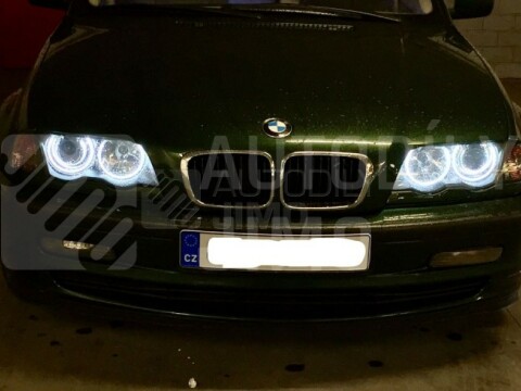 Přední blinkry, směrová světla BMW E46 98-01 - kouřové