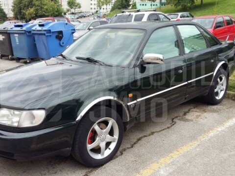 lemy blatníku Audi 100, Audi A6 C4 1991-1997 lemy blatníku Audi 100, Audi A6 C4 1991-1997