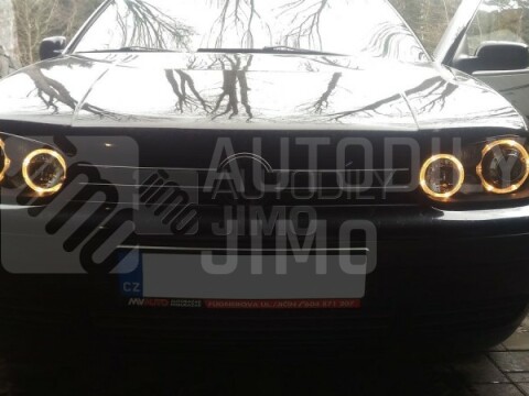 Přední světla, lampy Angel Eyes VW Golf IV 97-04 černá, s mlhovkami, H7 Přední světla, lampy Angel Eyes VW Golf IV 97-04 černá, s mlhovkami, H7