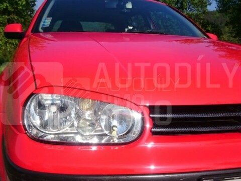 Mračítka VW Golf IV - certifikát TÜV Mračítka VW Golf IV - certifikát TÜV